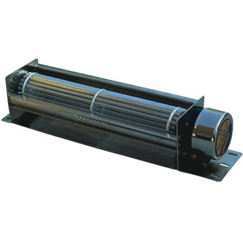 8 in. Cross Flow 12V Cooling Fan with Mounting Tabs