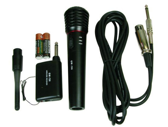 Picture of AUDIOP GW750 Wired or Wireless Microphone System