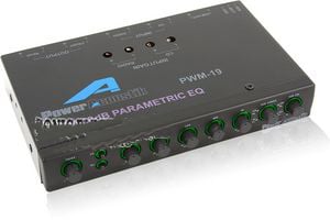 Picture of POWER PWM19 Acoustik 4 Band Parametric EQ with Subwoofer Control