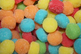 Picture of Albanese Confectionery 50126-CASE Sour Poppers - 18 lb Case