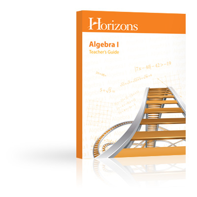 Picture of Alpha Omega Publications JMR080 Horizon Math 8 Test & Resource Guide