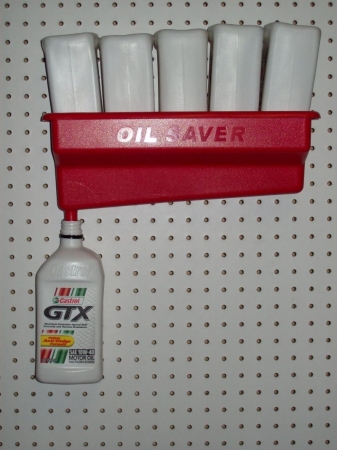 Oil Saver Funnel color-YELLOW