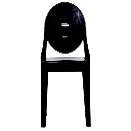 EEI-122-BLK Casper Side Chair in Black