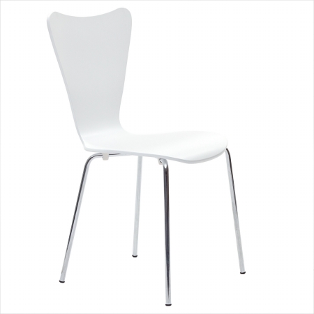 EEI-537-WHI Ernie Chair in White