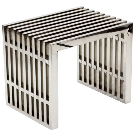 Gridiron Small Stainless Steel Bench