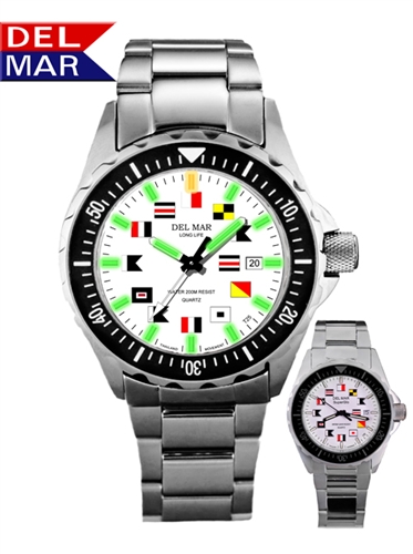 Picture of Emtech La Costa Co 50233 Nautical SuperGlo Watch