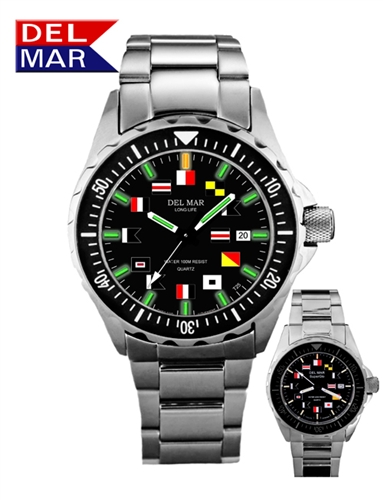 Picture of Emtech La Costa Co 50234 Nautical SuperGlo Watch