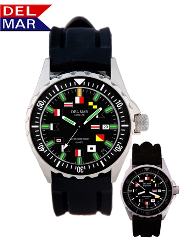 Picture of Emtech La Costa Co 50235 Nautical SuperGlo Watch