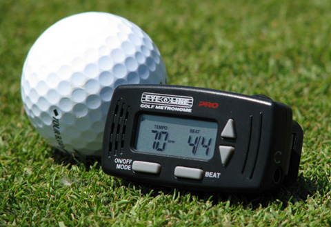 Picture of Golf Around The World GOLFMET Golf Metronome Tour