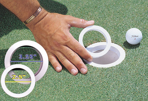 Picture of Golf Around The World NO3P Includes Set of Two Rings No 3Putt
