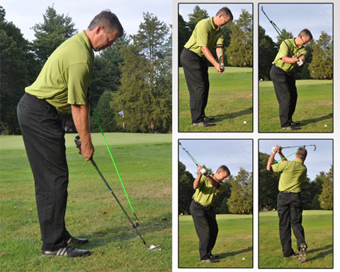 Golf Around The World PERFREL Perfect Release - Adult or Junior