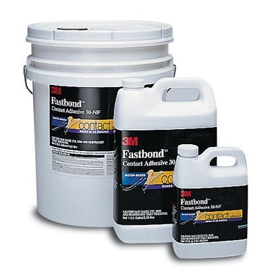 Picture of 3M 3M21182 Fastbond Contact Adhesive 30-Nf 5 Gallons - Neutral