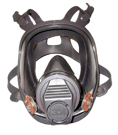 Picture of 3M 3M6900 Large Full Face Respirator