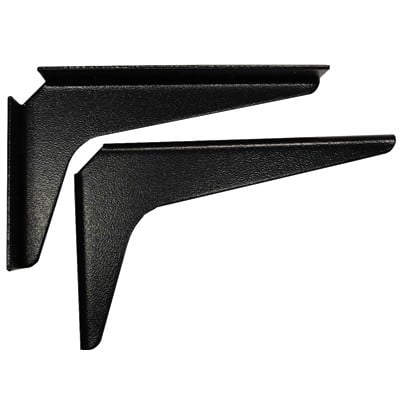 Picture of  Am0812 B 8 In. X 12 In. Work Station Brackets - Black