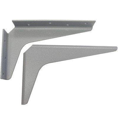 Picture of A &amp; M Hardware Am0812 G 8 In. X 12 In. Work Station Brackets - Gray