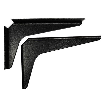 Picture of  Am1218 B 12 In. X 18 In. Work Station Brackets - Black