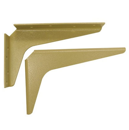Picture of A &amp; M Hardware Am1521 A 15 In. X 21 In. Work Station Brackets - Almond