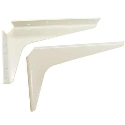 Picture of A &amp; M Hardware Am1818 W 18 In. X 18 In. Work Station Brackets - White
