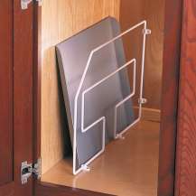Picture of Feeny Fetd12 Fn 12 In. Tray Divider - Frosted Nickel