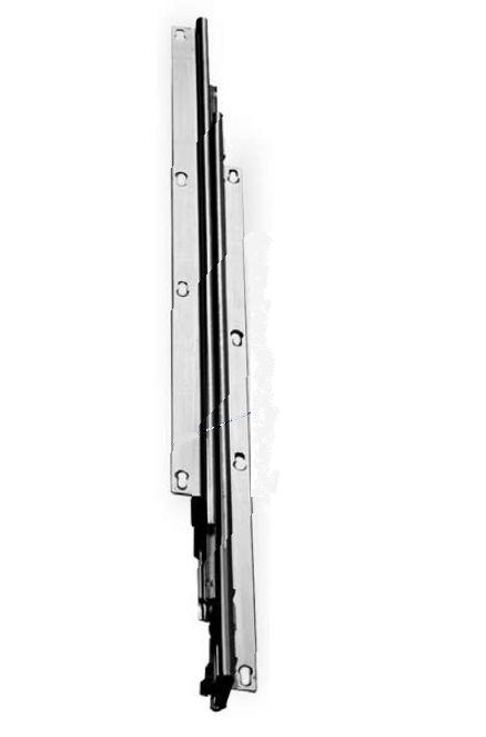 Picture of Knape &amp; Vogt Kv8000 P20 20 In. Over-Travel Undermount Pantry Slide - Anochrome