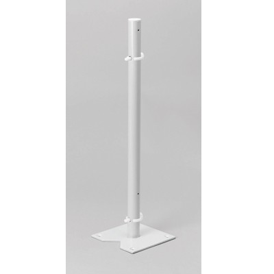 Rev A Shelf Rsld.24Bm2.04.5 18 In. Rev-A-Shelf Lazy Daisy Kidney Polymer Susan Post Bottom Mount 18In.