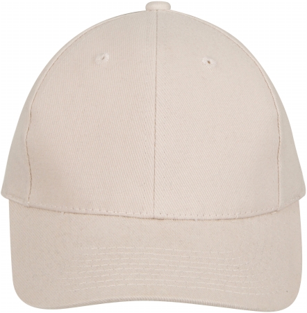 Brushed Heavy Cotton Youth Size Cap - Stone