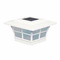 Classy Caps Mfg Inc SL085 5X5 PVC PRESTIGE SOLAR POST CAP Classy Caps Mfg Inc SL085 5X5 PVC PRESTIGE SOLAR POST CAP