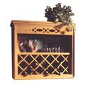 Omega Npwrl 2430 O 24In.X 30 In. Wood Wine Rack Lattice - Red Oak Omega Npwrl 2430 O 24In.X 30 In. Wood Wine Rack Lattice - Red Oak