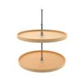 Rev A Shelf Rs4Wls072.28.52 28 In. Full Circle Wood Classic 2 Shelf Corner Lazy Susans Rev A Shelf Rs4Wls072.28.52 28 In. Full Circle Wood Classic 2 Shelf Corner Lazy Susans