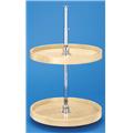 Rev A Shelf Rs4Wls072.32.52 32 In. Full Circle Wood Classic 2 Shelf Corner Lazy Susans Rev A Shelf Rs4Wls072.32.52 32 In. Full Circle Wood Classic 2 Shelf Corner Lazy Susans