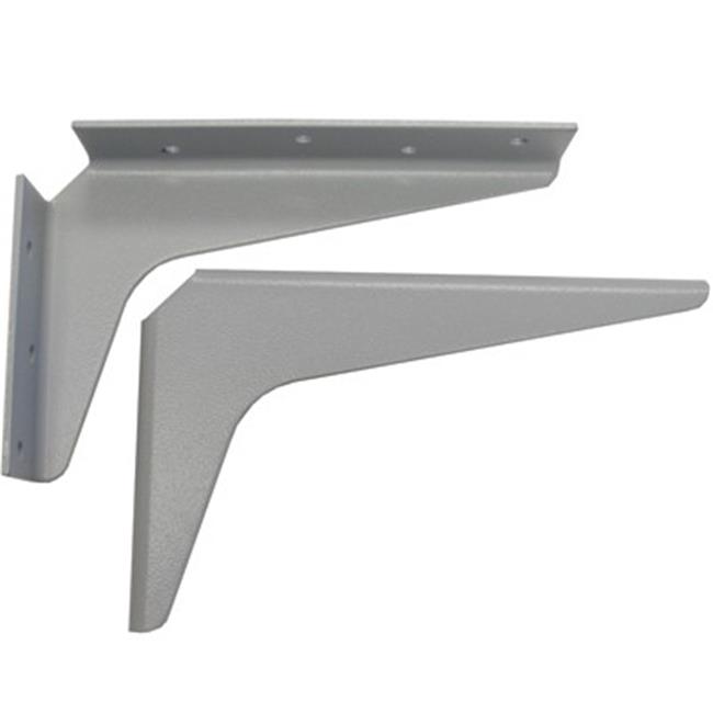A & M Hardware Am1521 G 15 In. X 21 In. Work Station Brackets - Gray