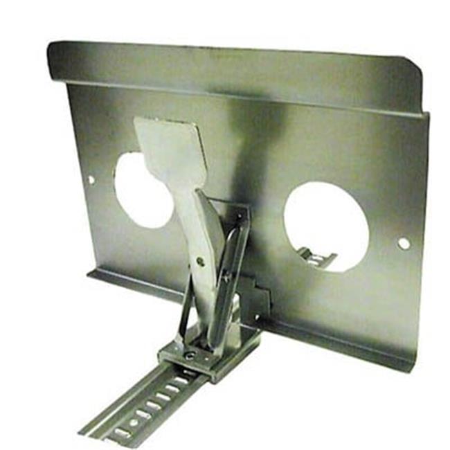 Knape & Vogt Kv0476F Zc Index Follower Letter - Zinc