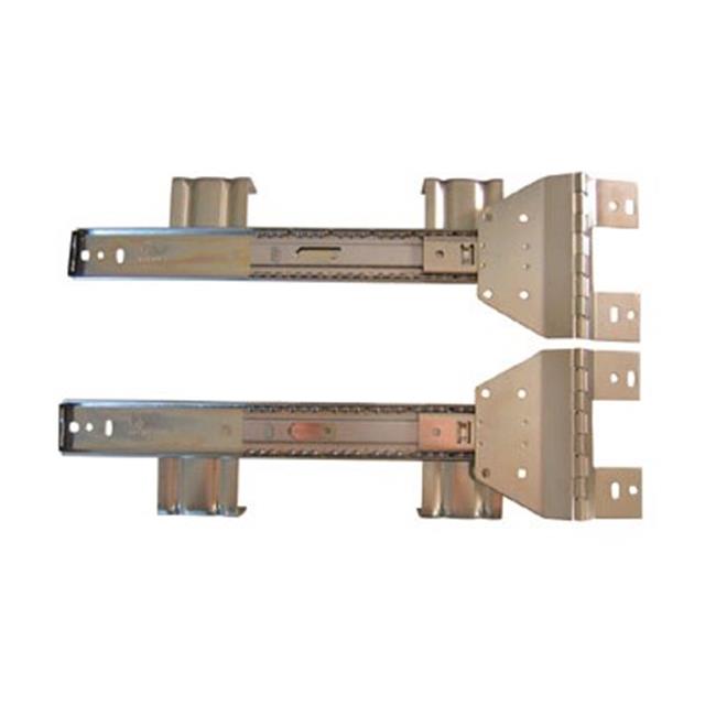 Knape & Vogt Kv8050Pez 12 12 In. Ez Door Slide With .75 In. Offset Hinge - An...