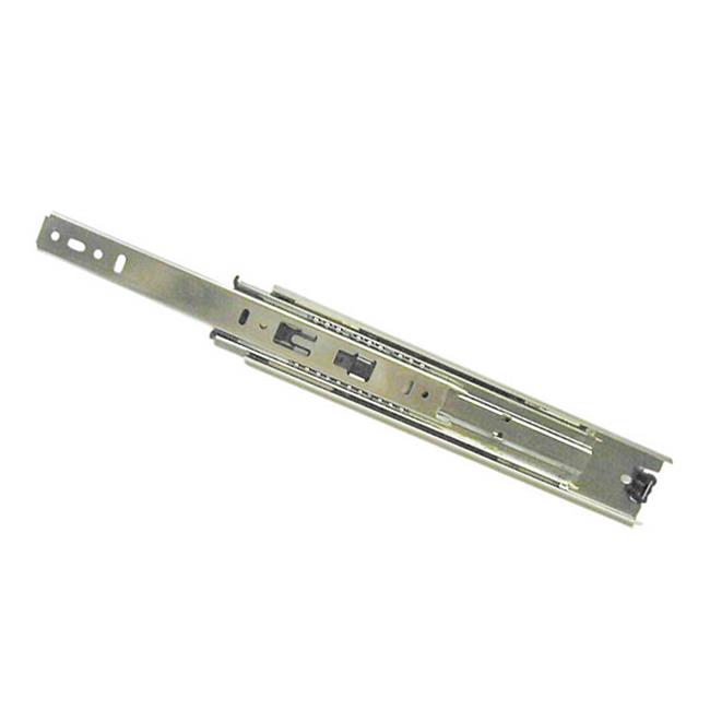 Knape & Vogt Kv8400 B16 16 In. Full Extension Precision Drawer Slide - Anochrome