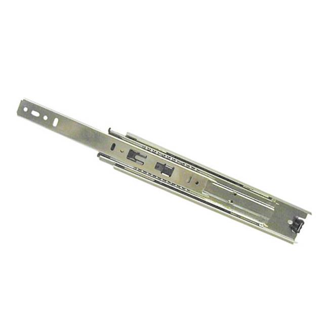 Knape & Vogt Kv8400 B18 18 In. Full Extension Precision Drawer Slide - Anochrome