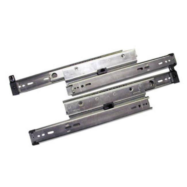 Knape & Vogt Kv8505 P22 22 In. Full Extension 150 Lb. File Drawer Slides With...