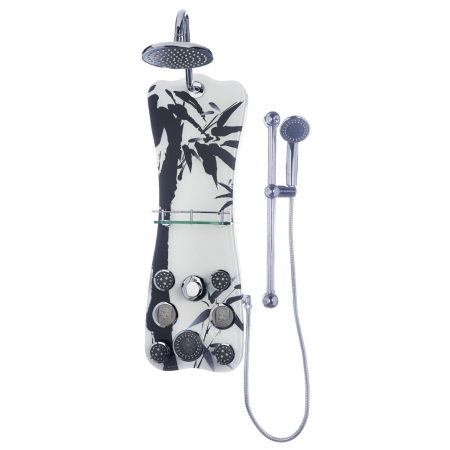 Picture of Jet-Pro Shower Spas 1101 Colonial - Black Bamboo