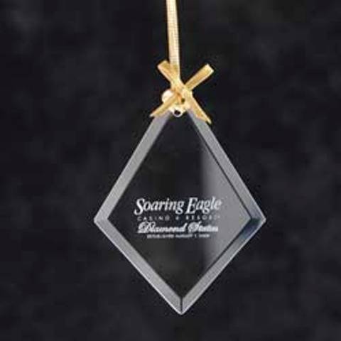 Picture of Magnet Group ICX01 Diamond Ornament Crystal by Benchmark