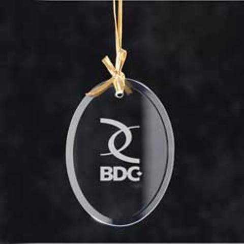 Picture of Magnet Group ICX02 Oval Ornament Crystal by Benchmark