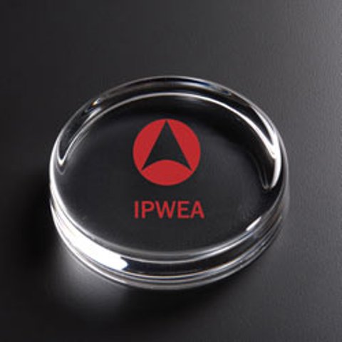 IC7427 Flat Round Crystal by Benchmark