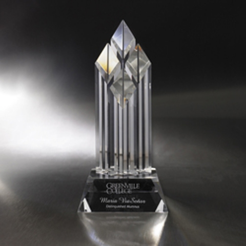 Picture of Magnet Group IC6132 Magnum Opus Crystal by Benchmark