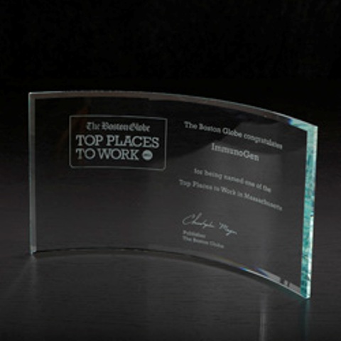 Picture of Magnet Group IC7187 Times - Large Crystal by Benchmark