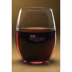 Picture of Magnet Group IC547 Stemless Red Wine Glass - Set of 4 Crystal by Benchmark