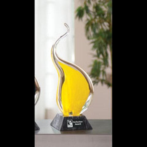 Picture of Magnet Group IC5700-Y Eternal Flame - Yellow Crystal by Benchmark