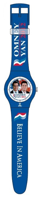 Picture of Nobel Watch NRR170001 Romney - Ryan in. Believe in America Watch