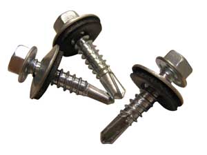 Picture of Pit Pal SCR 1 in Hex Head Self Tapping Screws