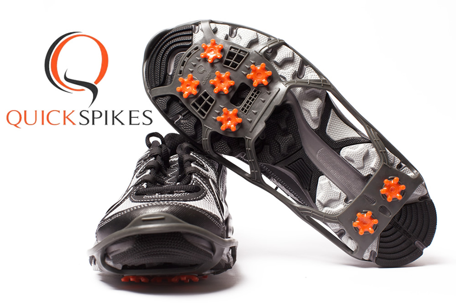 Temporary Golf Spikes Solution