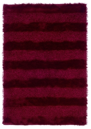 Oriental Weavers Fusion 27202 8x11  Rectangle - Red/ Red-Polyester