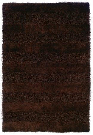 Oriental Weavers Fusion 27203 5x8 Rectangle - Brown/ Brown-Polyester