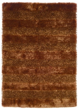 Oriental Weavers Fusion 27205 8x11  Rectangle - Gold/ Gold-Polyester